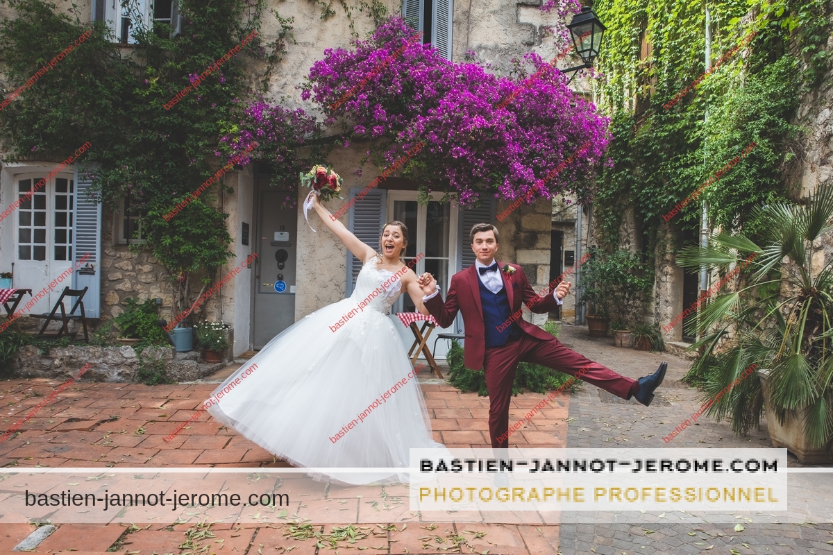 photographe mariage roquebrune Bastien JANNOT JEROME