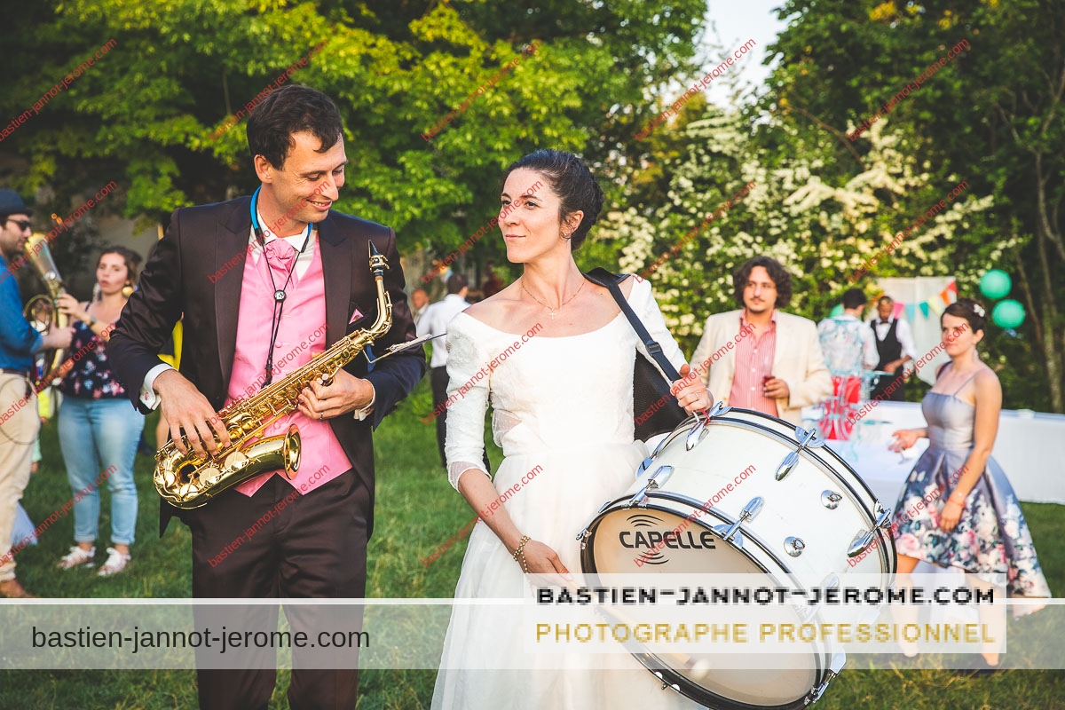 photographe mariage tourrettes Bastien JANNOT JEROME