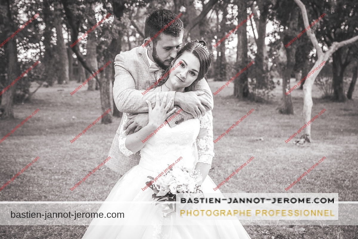 photographe mariage castellet Bastien JANNOT JEROME