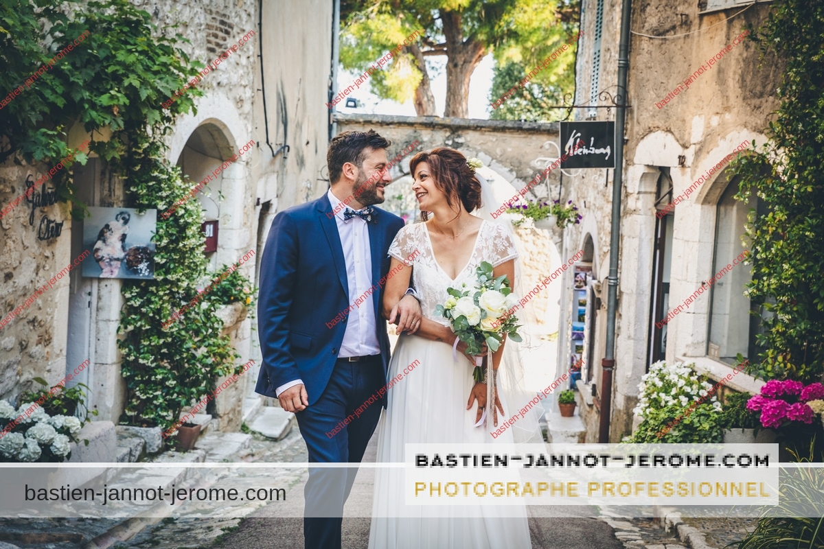 photographe mariage vence Bastien JANNOT JEROME