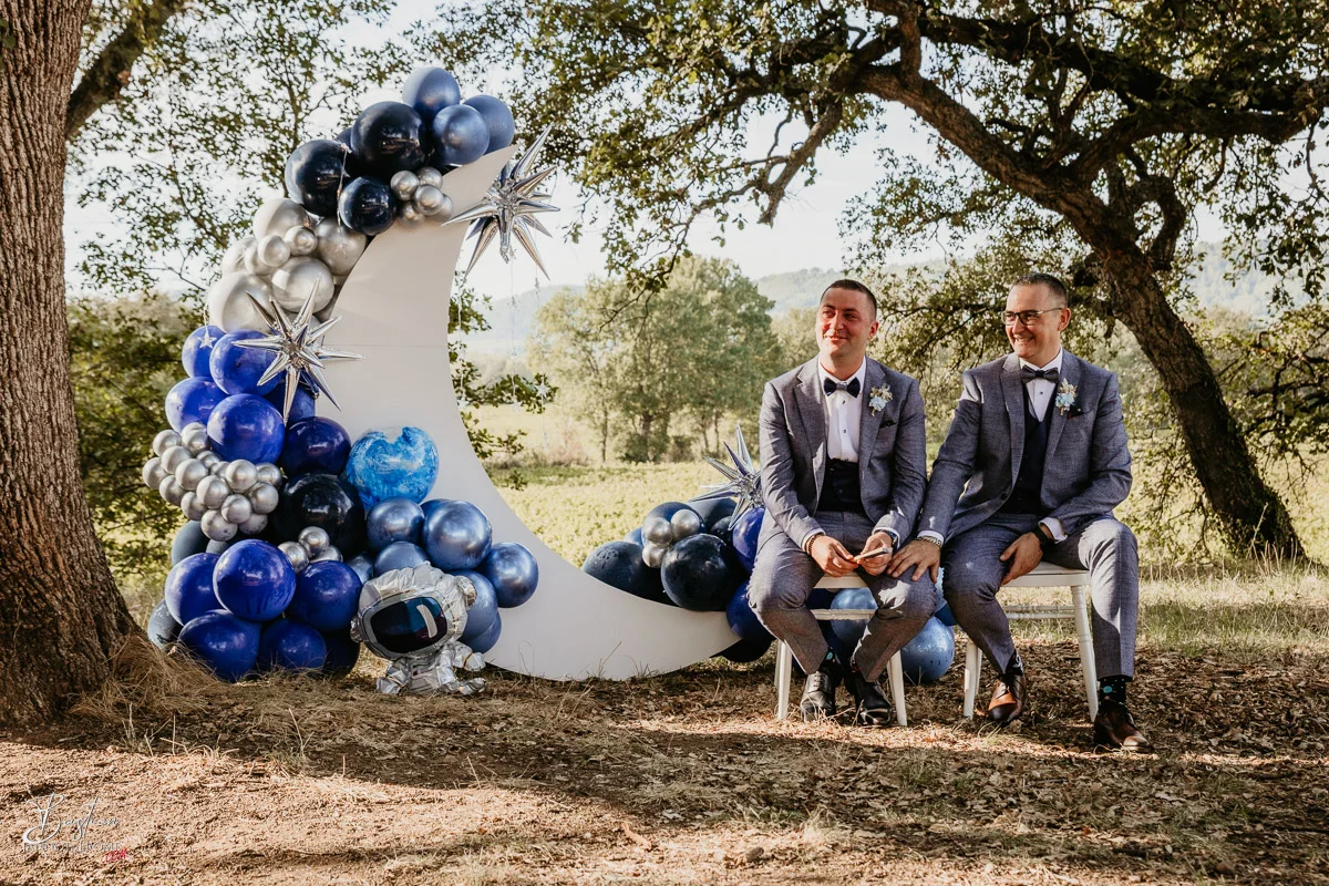 photographe de mariage dans le Var