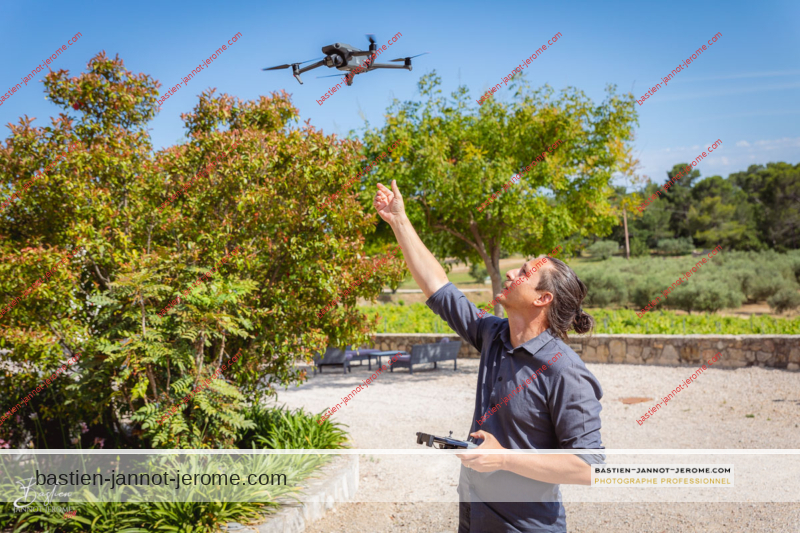 pilote drone mariage alpes maritimes bastien jannot jerome